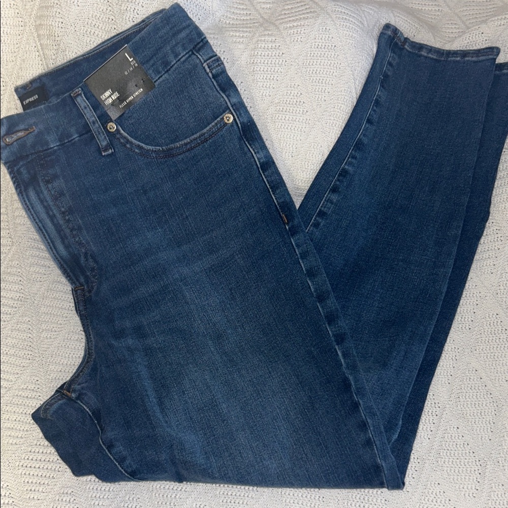 Express skinny high rise jeans!